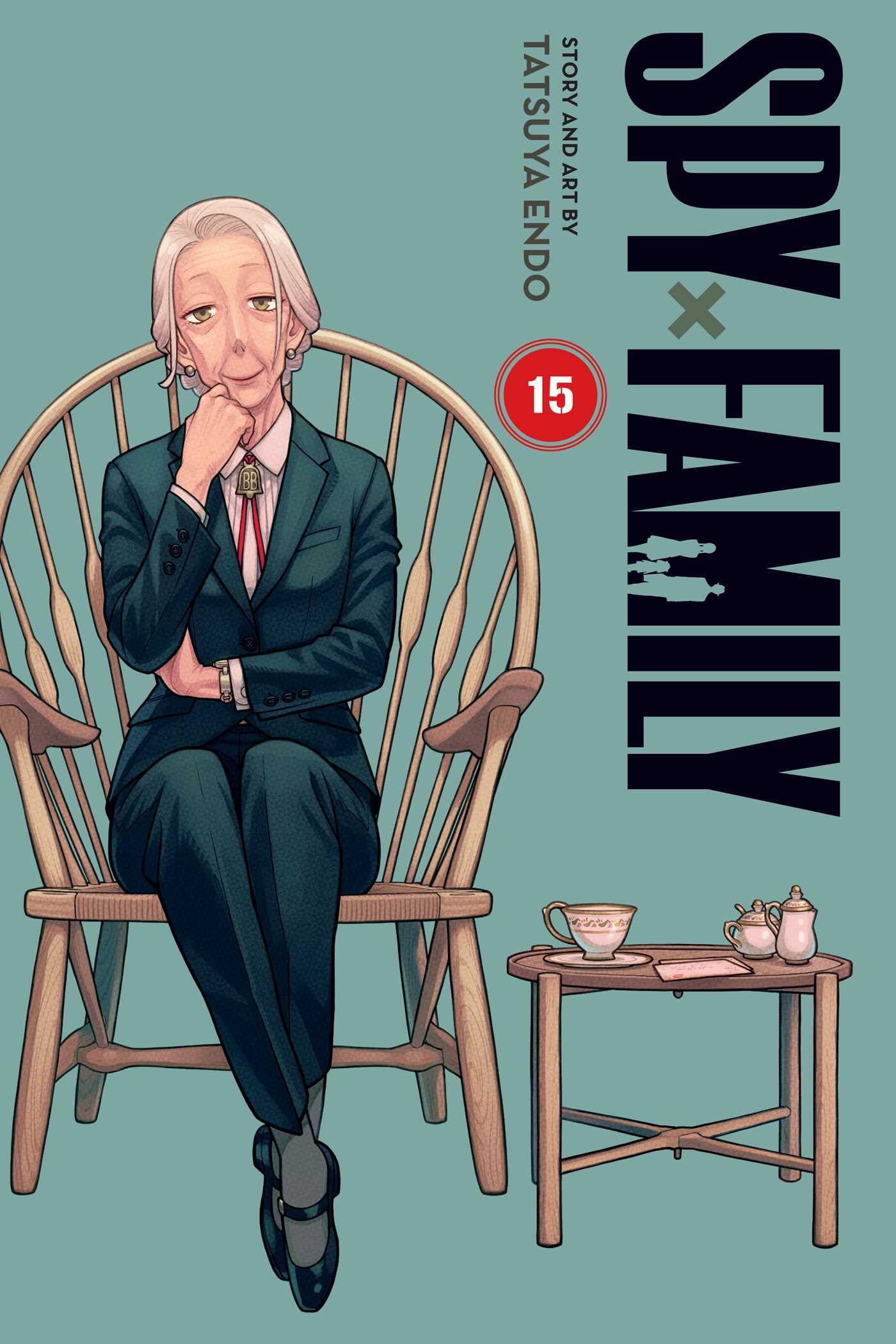 Spy X Family, Vol. 15 by Endo, Tatsuya