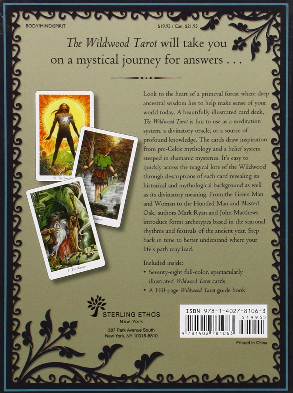 The Wildwood Tarot Deck: Wherein Wisdom Resides [With Booklet] -- Mark Ryan, Other