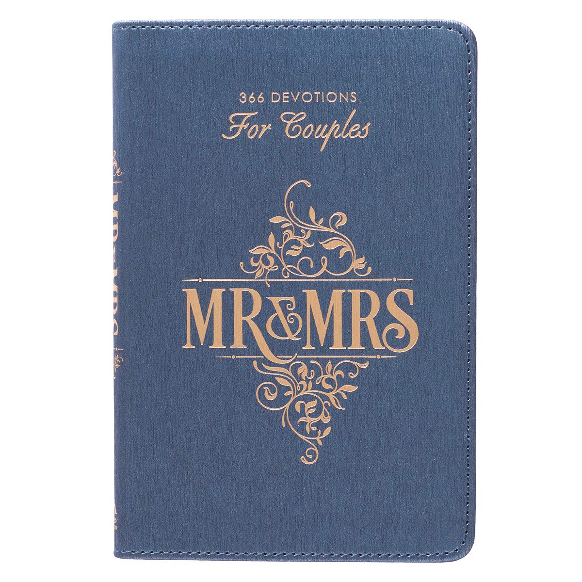 Lux-Leather MR & Mrs Devo Bk by