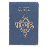Lux-Leather MR & Mrs Devo Bk by