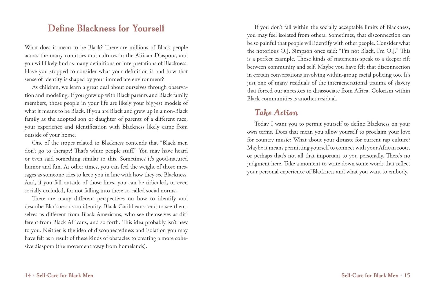 Self-Care for Black Men: 100 Ways to Heal and Liberate -- Jor-El Caraballo, Hardcover