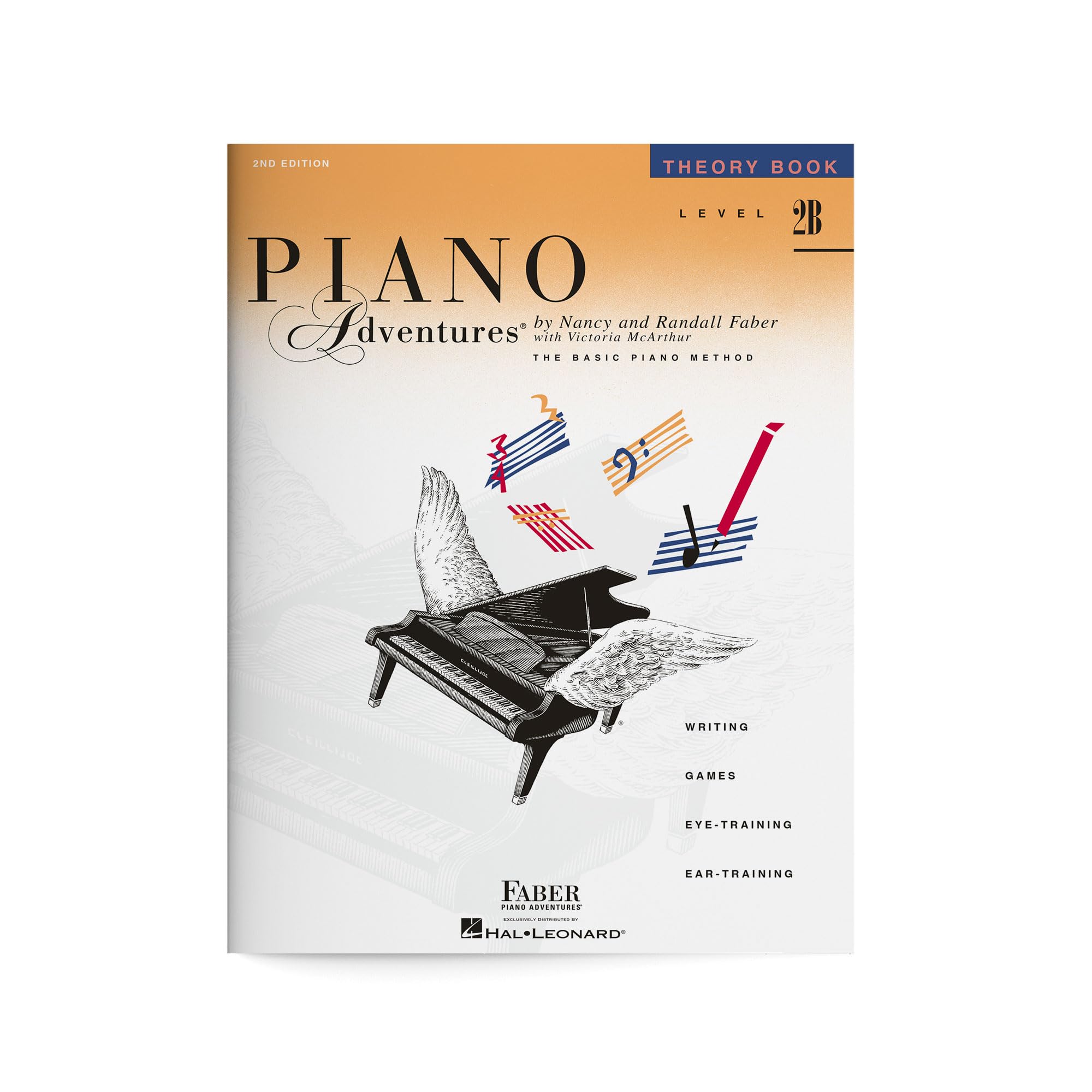 Piano Adventures - Theory Book - Level 2b by Faber, Nancy