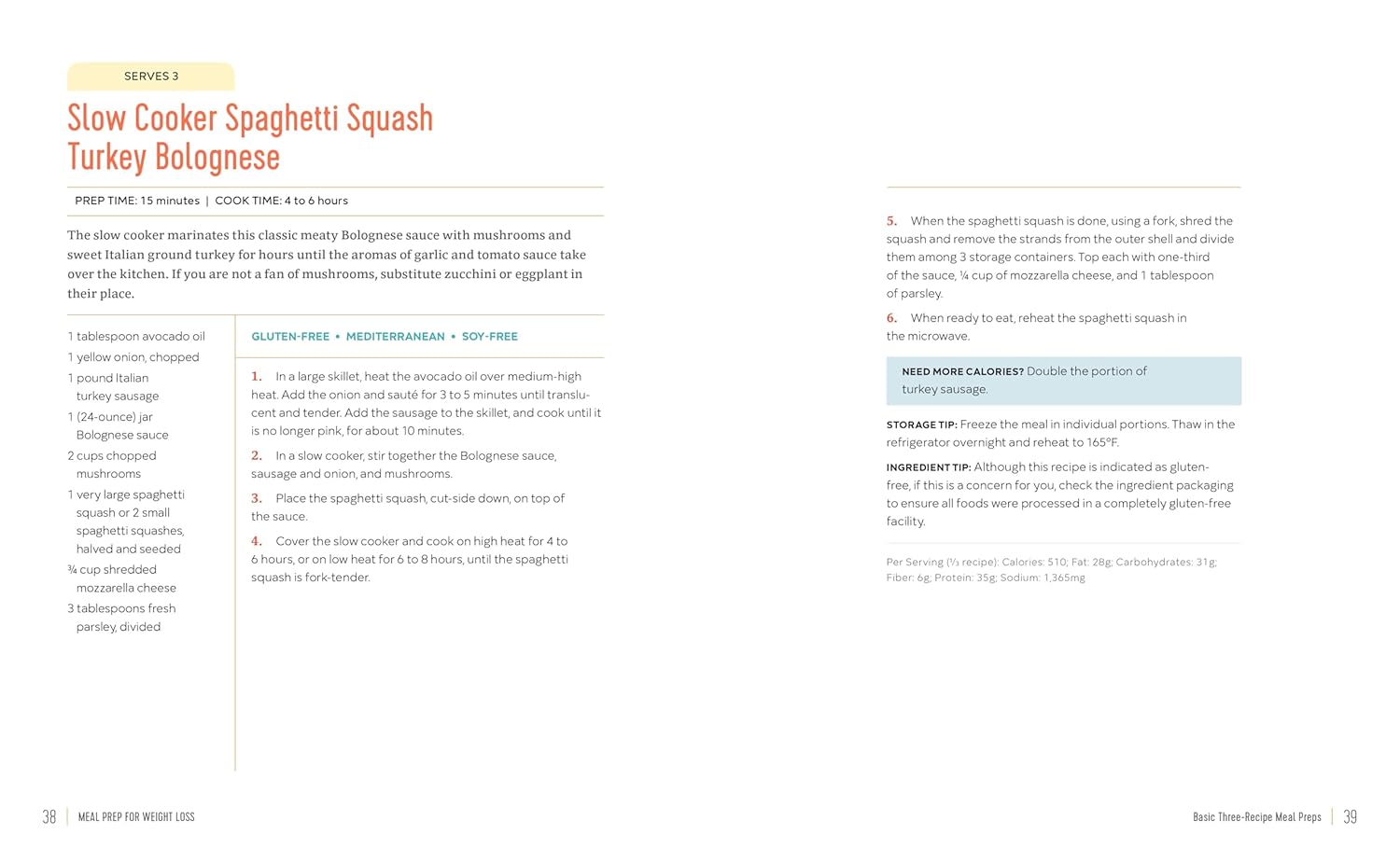 Meal Prep for Weight Loss: Weekly Plans and Recipes to Lose Weight the Healthy Way -- Kelli Shallal, Paperback