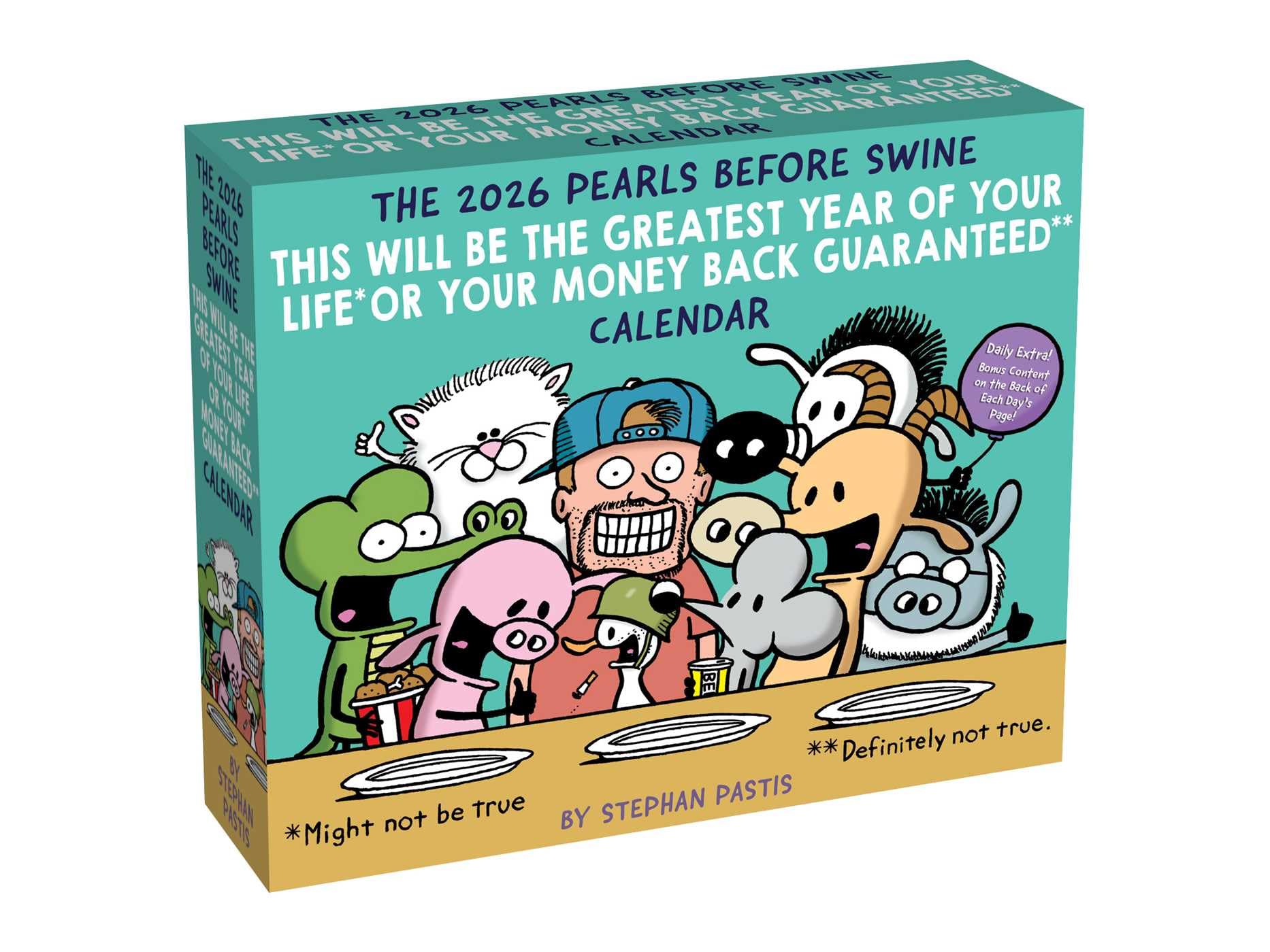 Pearls Before Swine 2026 Day-To-Day Calendar by Pastis, Stephan
