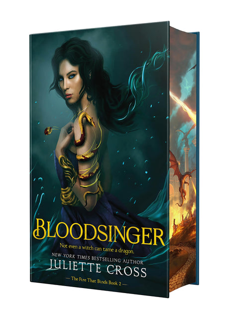 Bloodsinger -- Juliette Cross, Hardcover