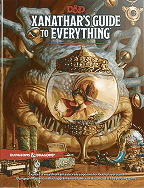 Xanathar's Guide to Everything -- Dragons, Hardcover