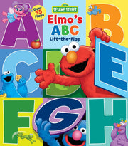 Sesame Street: Elmo's ABC Lift-The-Flap, 29 by Brannon, Tom