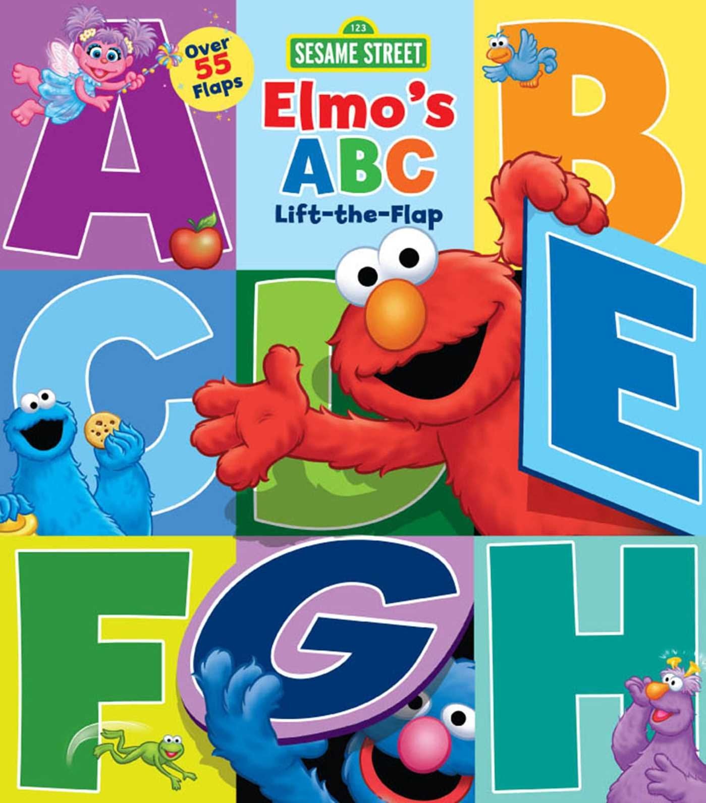 Sesame Street: Elmo's ABC Lift-The-Flap, 29 by Brannon, Tom