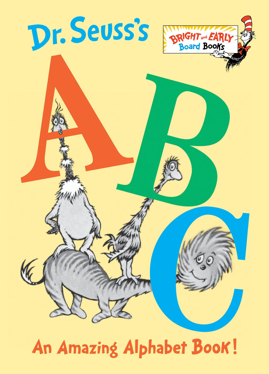 Dr. Seuss's ABC: An Amazing Alphabet Book! -- Dr Seuss, Board Book