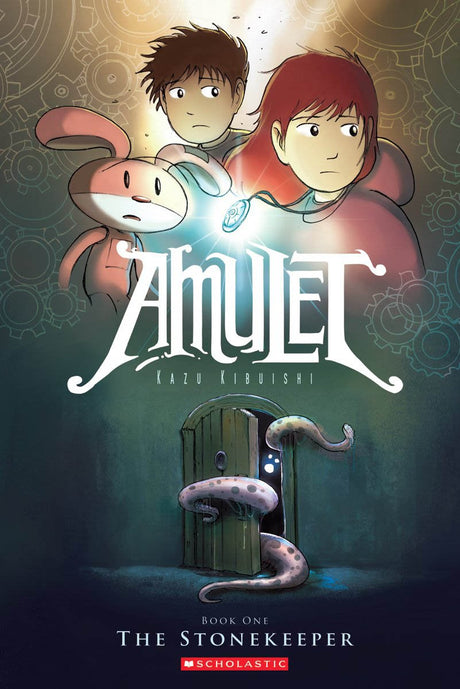 The Stonekeeper: A Graphic Novel (Amulet #1) -- Kazu Kibuishi, Paperback