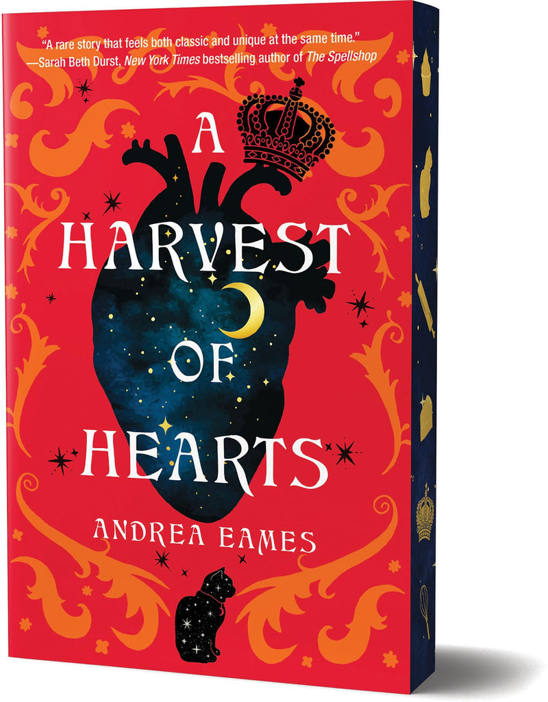 A Harvest of Hearts: Deluxe Stenciled Edges by Eames, Andrea