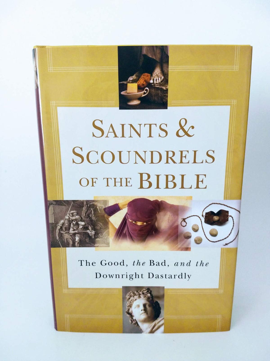 Used - Very Good | Saints & Scoundrels of the Bible -- John Doe, Paperback