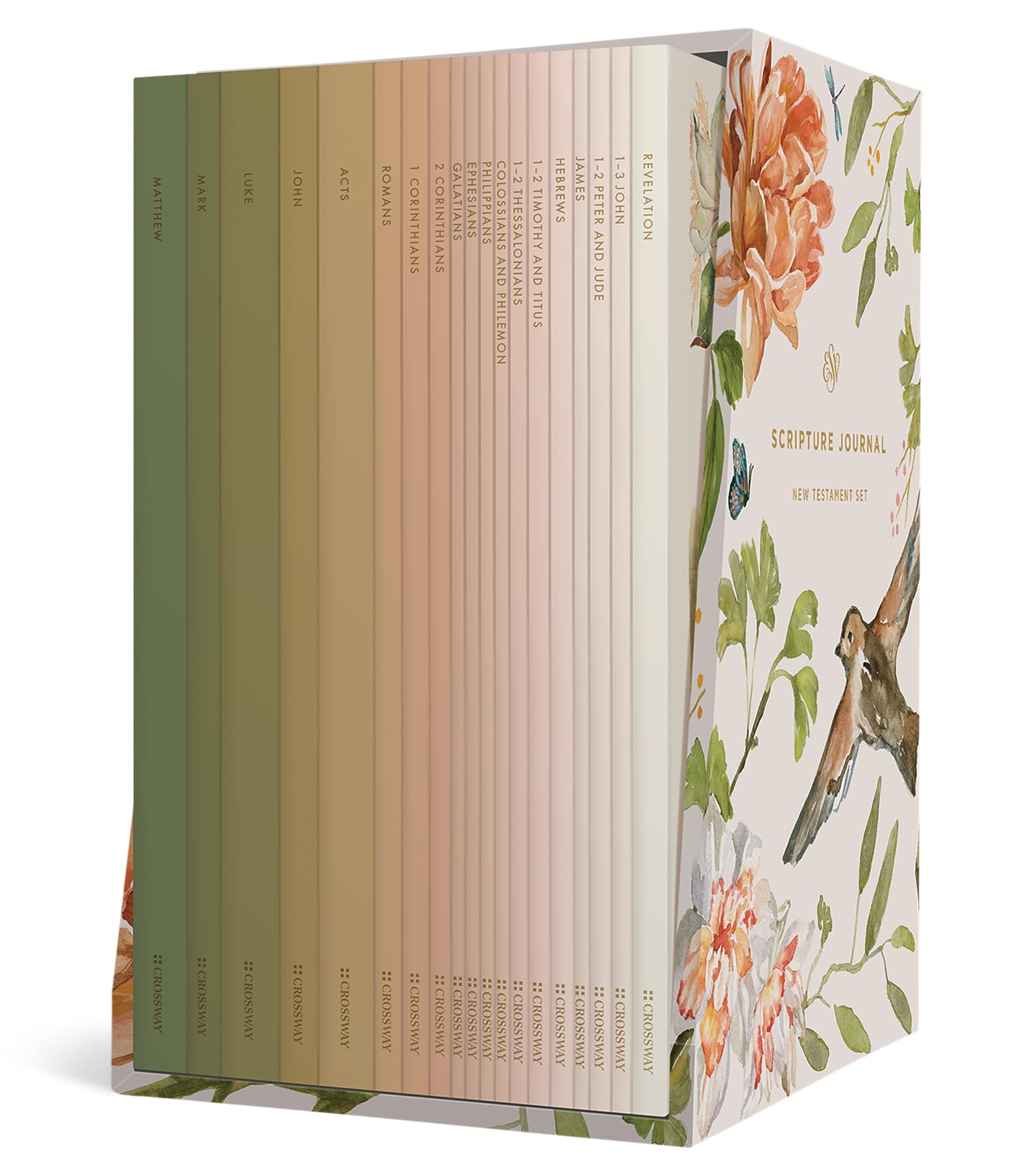 ESV Scripture Journal: New Testament Set (Artwork by Ruth Chou Simons) by Chou Simons, Ruth