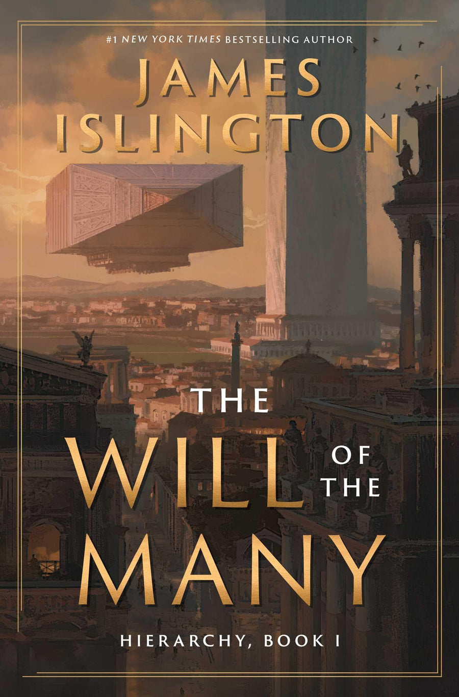 The Will of the Many -- James Islington, Hardcover