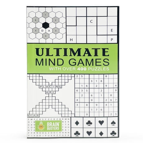 Ultimate Mind Games -- Parragon Books, Paperback