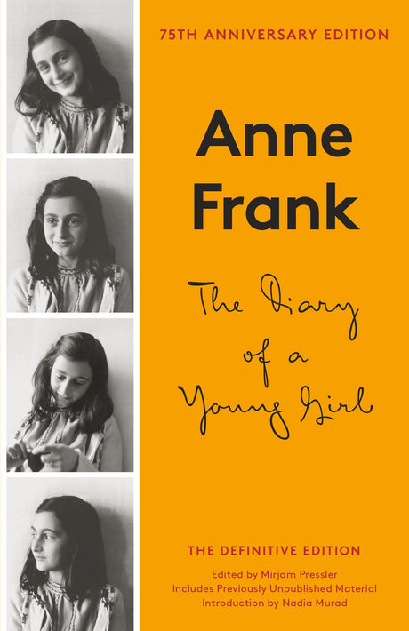The Diary of a Young Girl: The Definitive Edition -- Anne Frank, Paperback