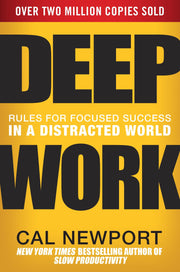 Deep Work: Rules for Focused Success in a Distracted World by Newport, Cal
