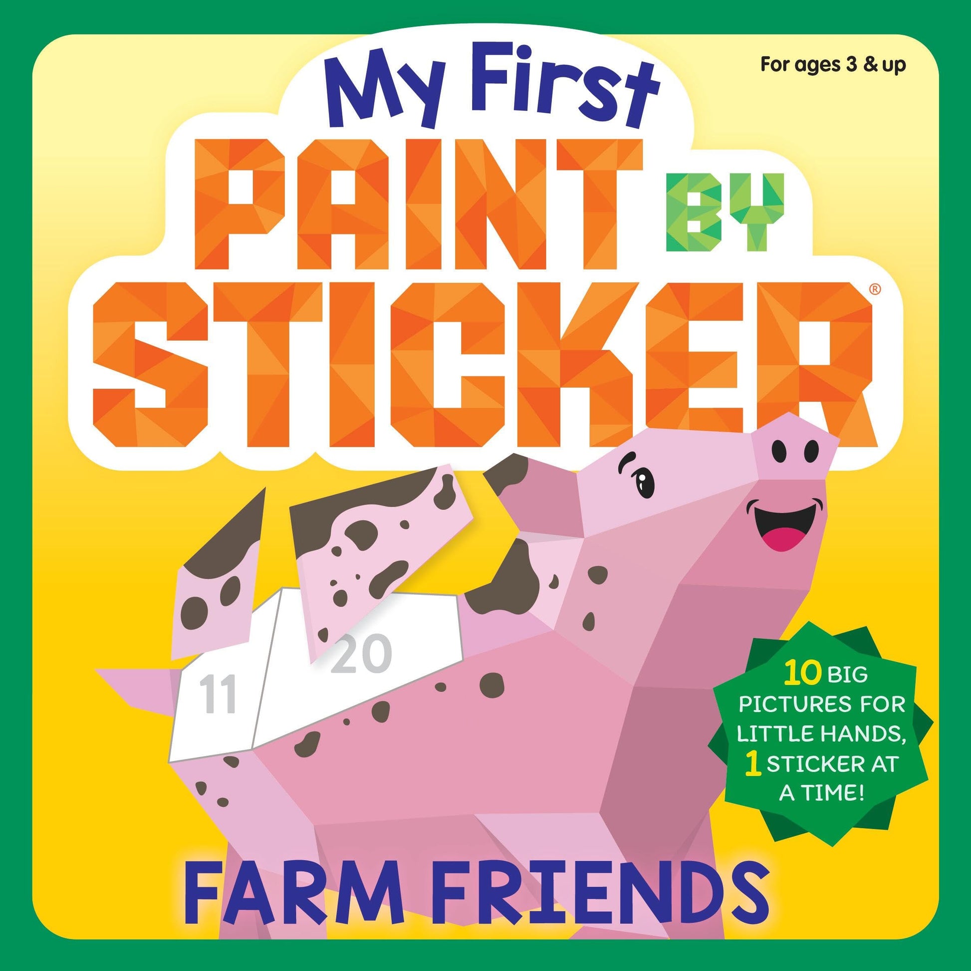 My First Paint by Sticker: Farm Friends by Workman Publishing