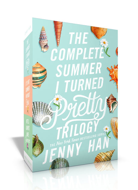The Complete Summer I Turned Pretty Trilogy (Boxed Set): The Summer I Turned Pretty; It's Not Summer Without You; We'll Always Have Summer -- Jenny Han, Boxed Set