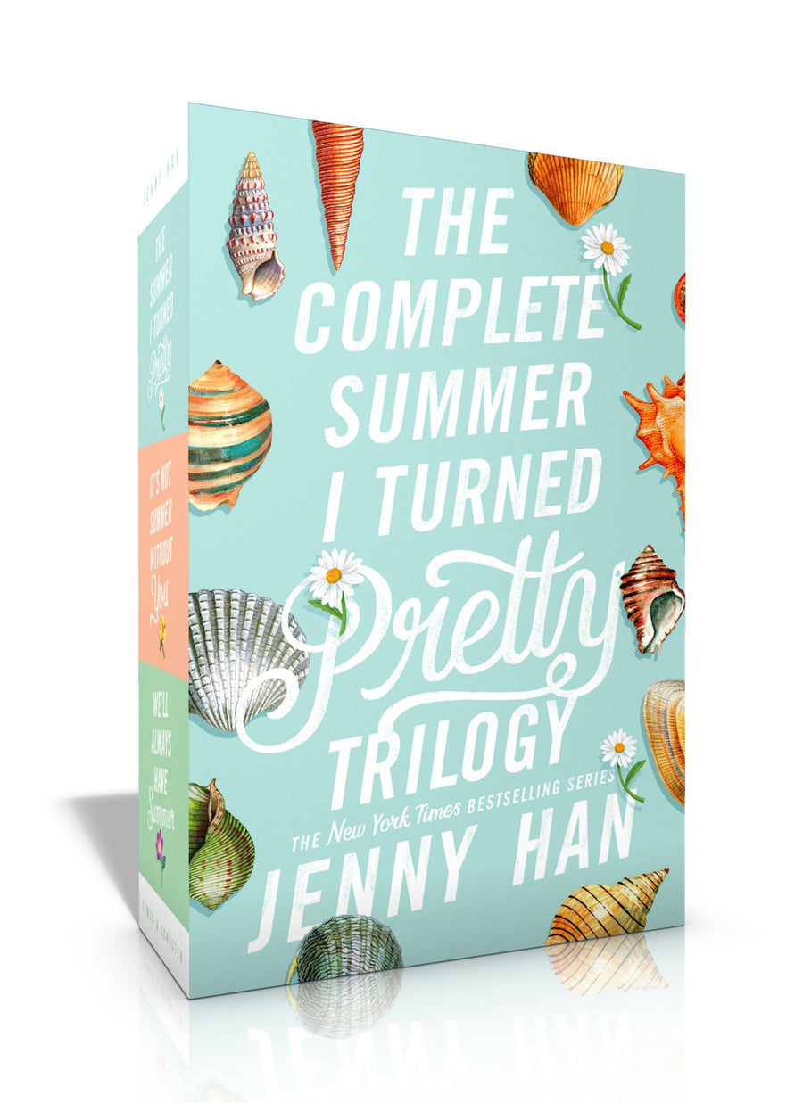 The Complete Summer I Turned Pretty Trilogy (Boxed Set): The Summer I Turned Pretty; It's Not Summer Without You; We'll Always Have Summer -- Jenny Han, Boxed Set
