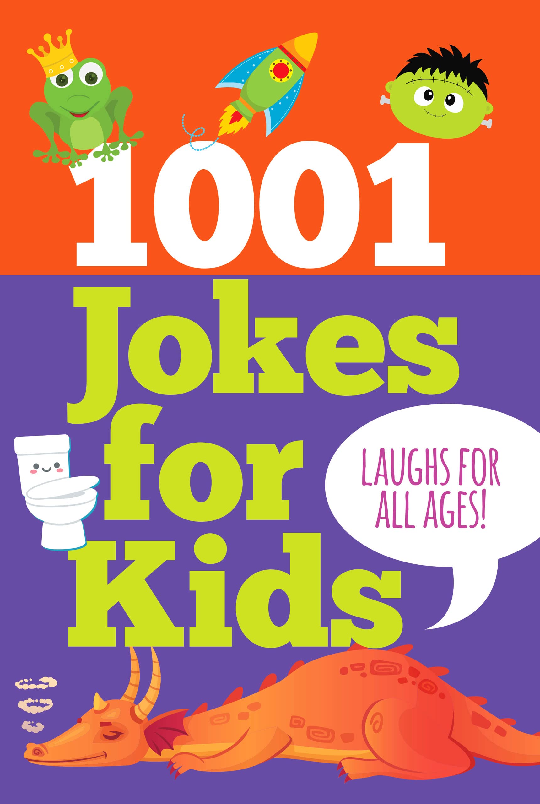 1,001 Jokes for Kids by