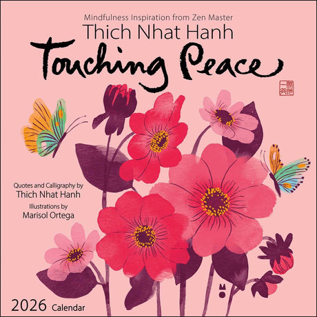 Thich Nhat Hanh 2026 Wall Calendar: Touching Peace -- Thich Nhat Hanh, Wall