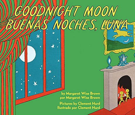 Goodnight Moon/Buenas Noches, Luna: Bilingual English-Spanish -- Margaret Wise Brown, Board Book
