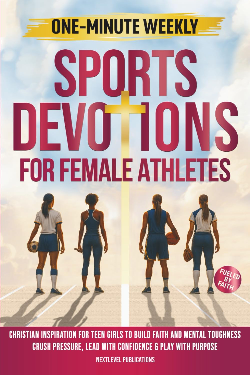One-Minute Weekly Sports Devotions for Female Athletes: Christian Inspiration for Teen Girls to Build Faith and Mental Toughness, Crush Pressure, Lead by Publications, Nextlevel