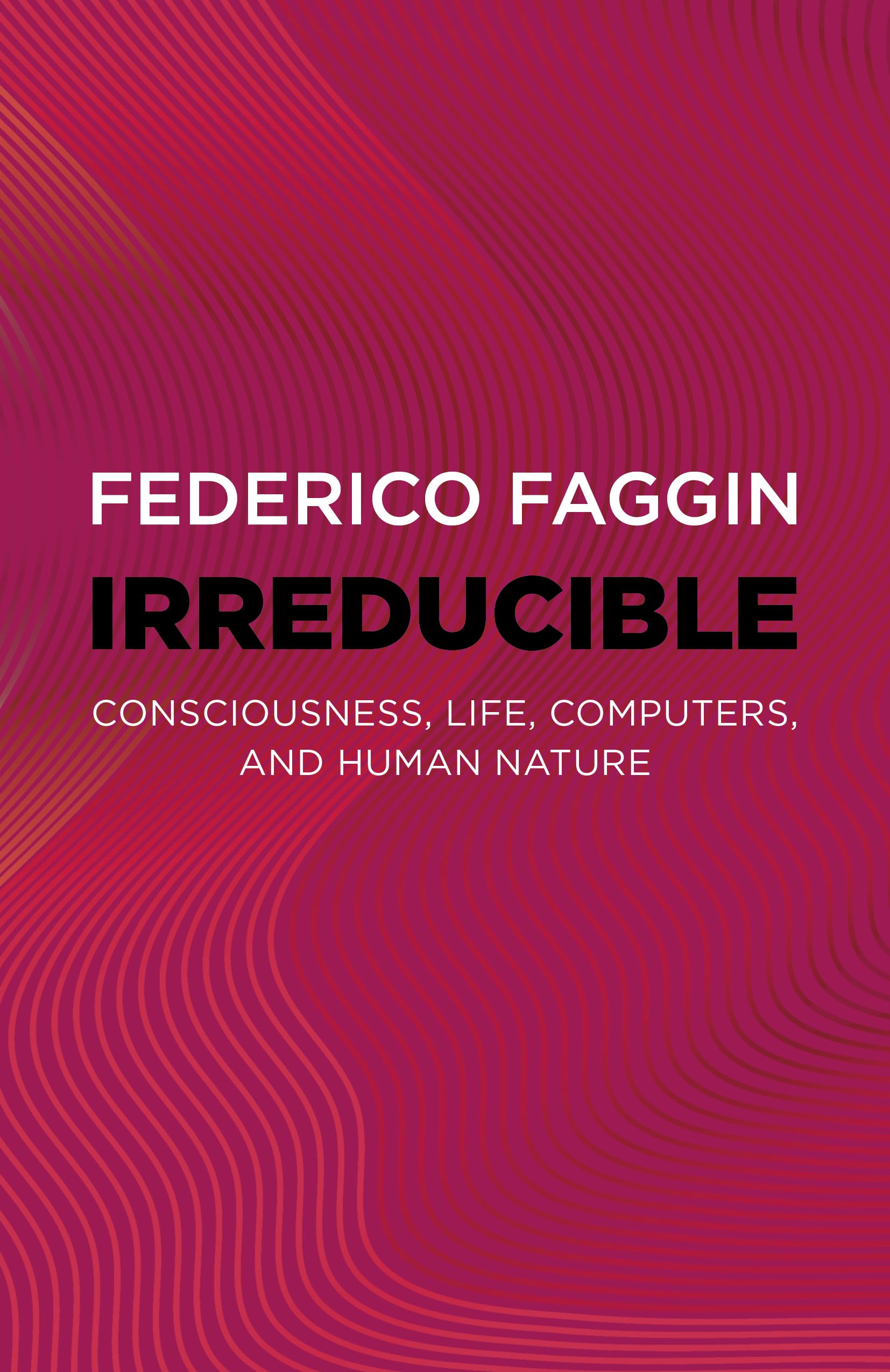 Irreducible: Consciousness, Life, Computers, and Human Nature by Faggin, Federico