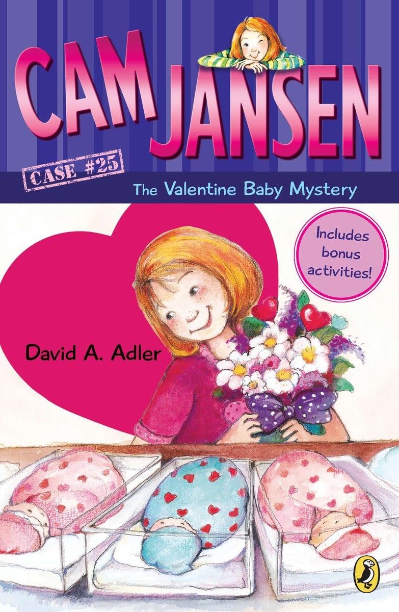 CAM Jansen: CAM Jansen and the Valentine Baby Mystery #25 -- David A. Adler, Paperback