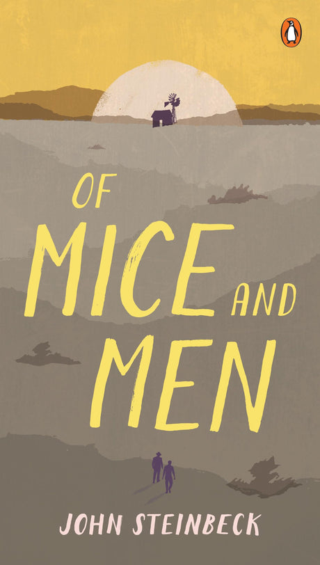 Of Mice and Men -- John Steinbeck, Paperback