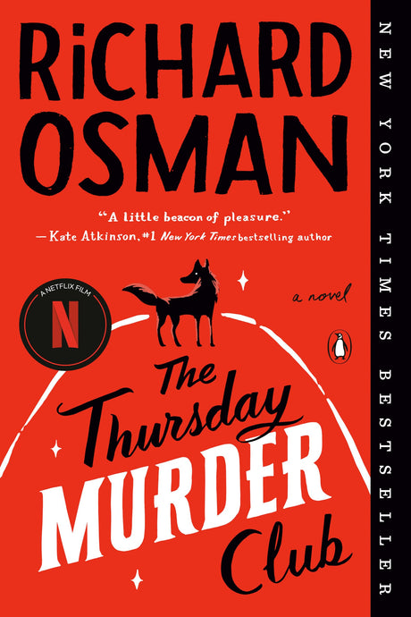 The Thursday Murder Club -- Richard Osman, Paperback