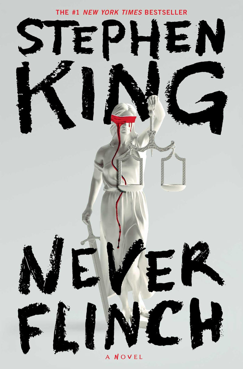 Never Flinch by King, Stephen