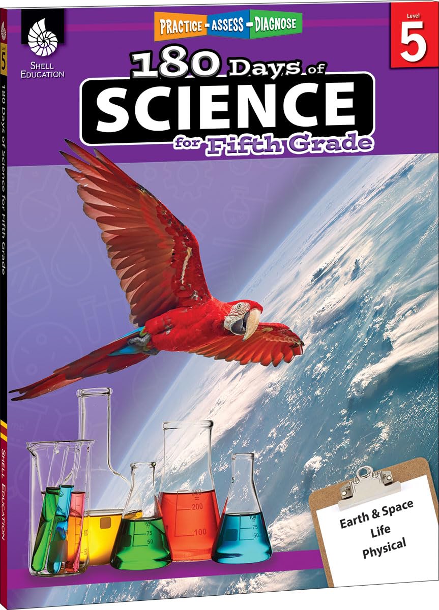 180 Days(tm) Science for Fifth Grade: Practice, Assess, Diagnose by Homayoun, Lauren
