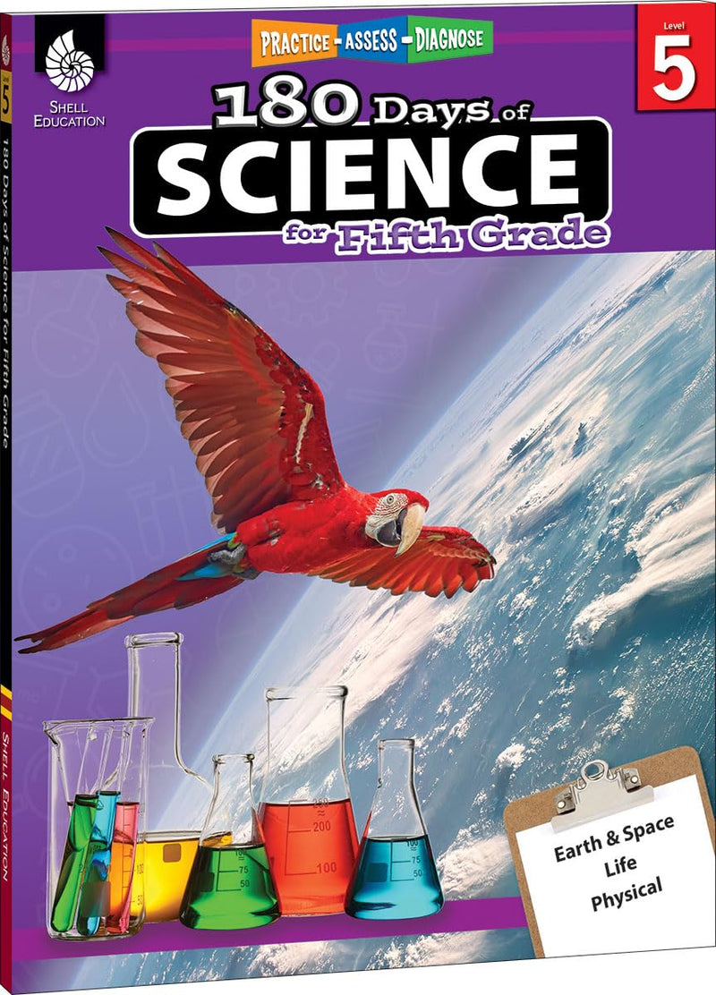 180 Days(tm) Science for Fifth Grade: Practice, Assess, Diagnose by Homayoun, Lauren