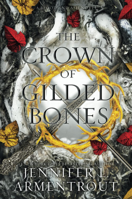 The Crown of Gilded Bones -- Jennifer L. Armentrout, Paperback