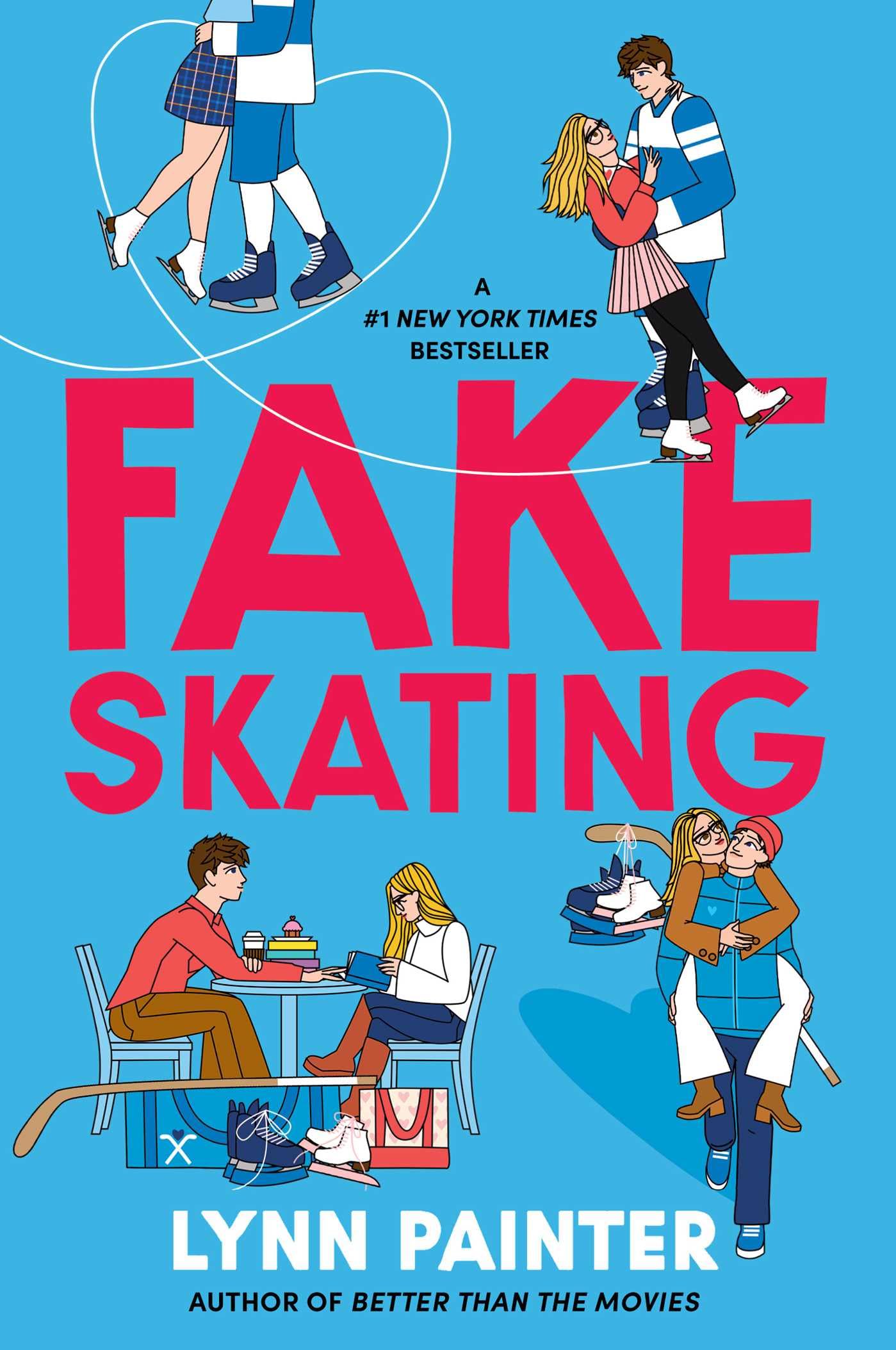 Fake Skating by Painter, Lynn