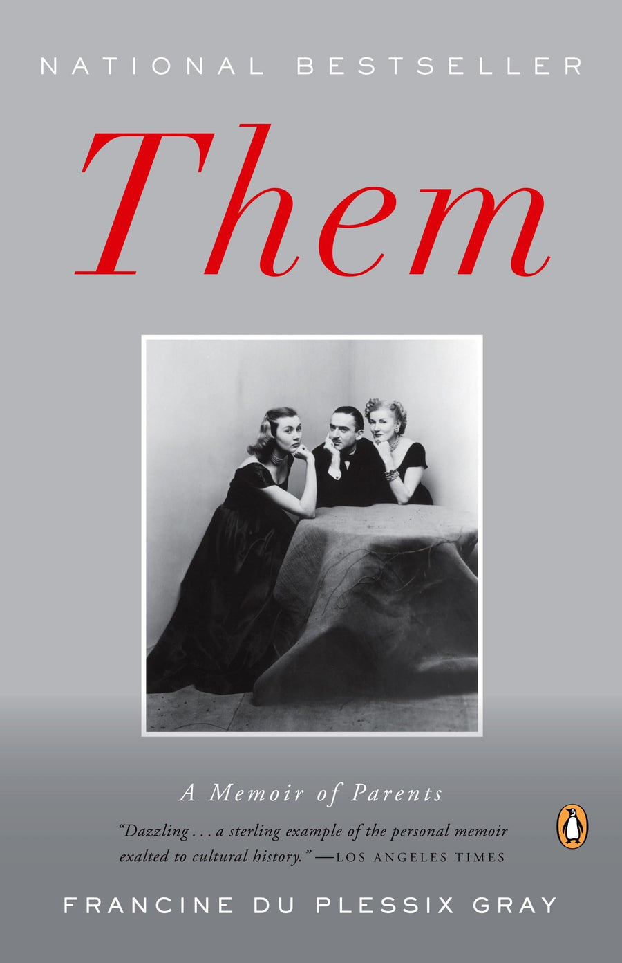 Used - Acceptable | Them: A Memoir of Parents -- Francine Du Plessix Gray, Paperback