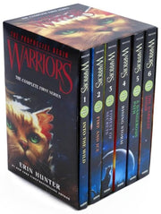 Warriors Box Set: Volumes 1 to 6: The Complete First Series by Hunter, Erin