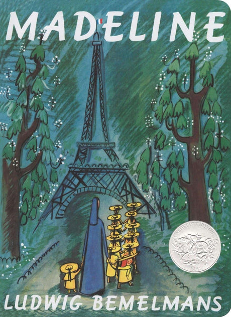 Madeline Board Book -- Ludwig Bemelmans, Board Book