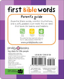 First 100 Bible Words: A Padded Book--Perfect for Little Hands to Hold -- Roger Priddy, Board Book