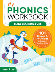 My Phonics Workbook: 101 Games and Activities to Support Reading Skills by Brainard, Laurin