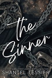The Sinner alternative cover by Tessier, Shantel