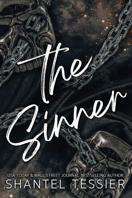 The Sinner alternative cover -- Shantel Tessier, Paperback