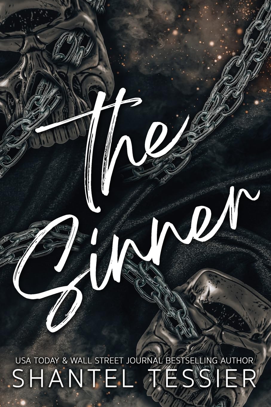 The Sinner alternative cover by Tessier, Shantel