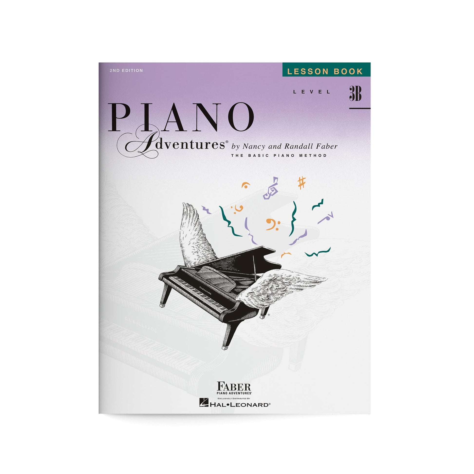 Piano Adventures - Lesson Book - Level 3b by Faber, Nancy