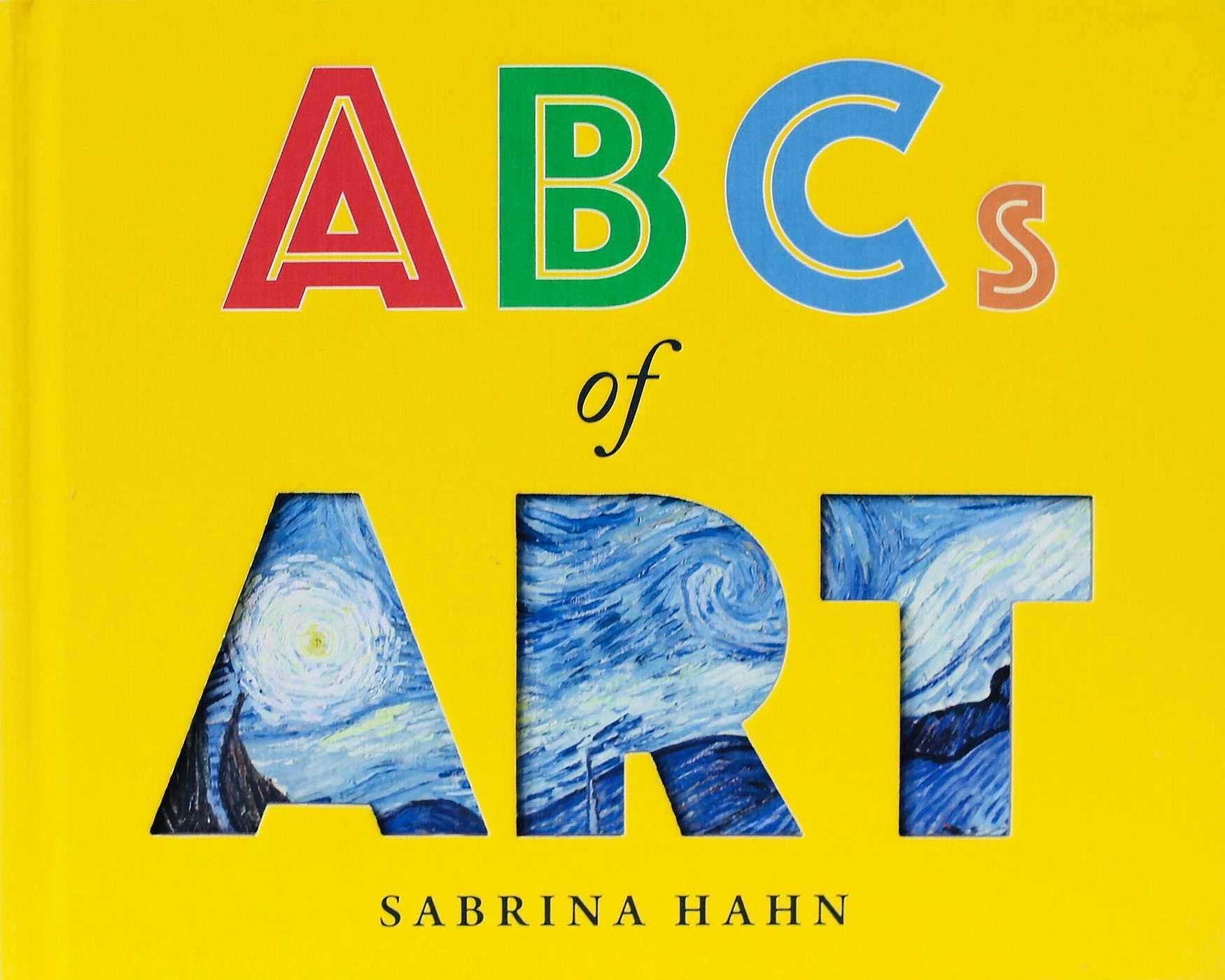 ABCs of Art by Hahn, Sabrina