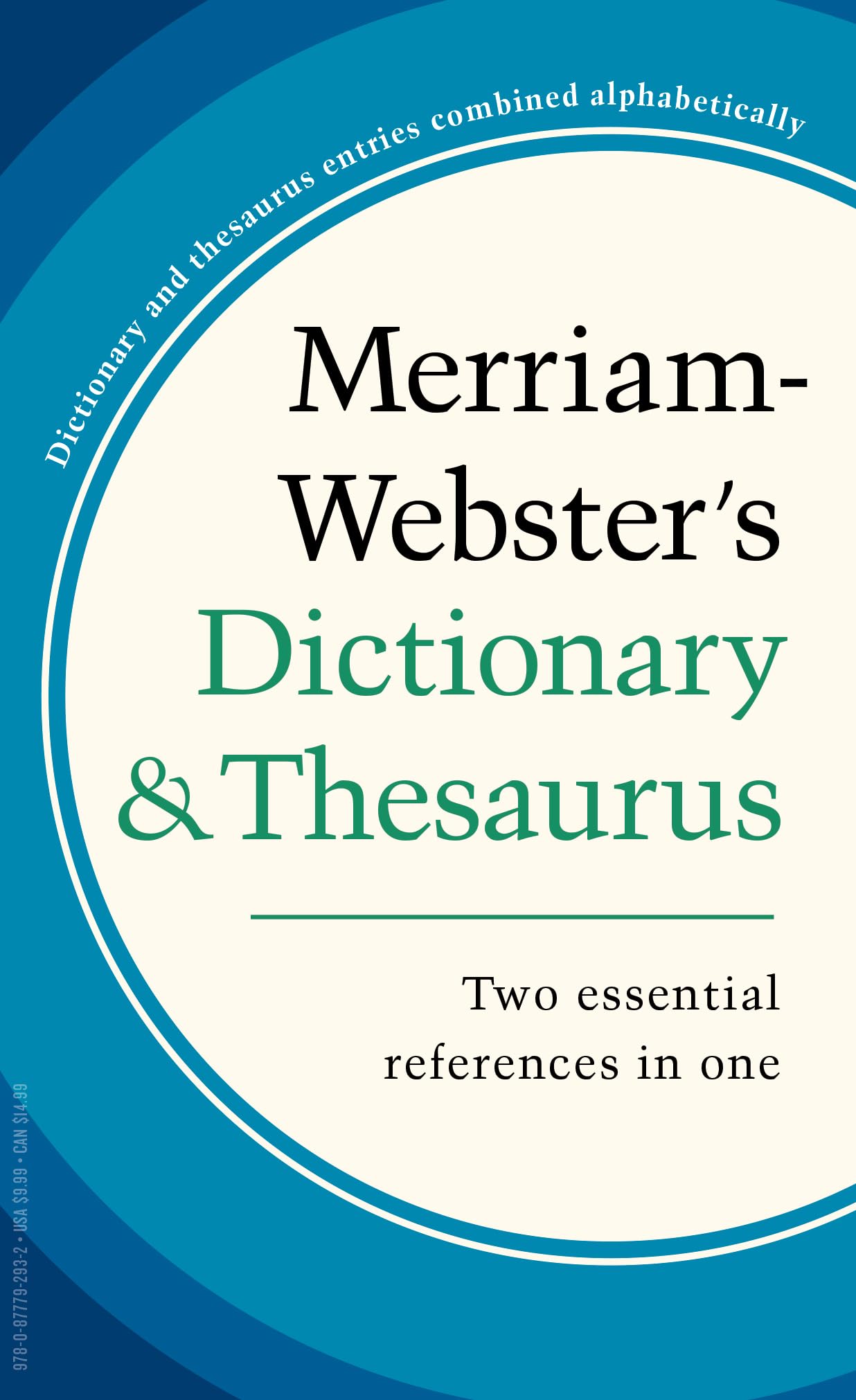 Merriam-Webster's Dictionary and Thesaurus by Merriam-Webster Inc