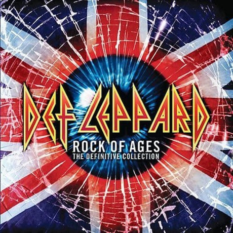 Rock Of Ages: The Definitive Collection, Def Leppard, CD