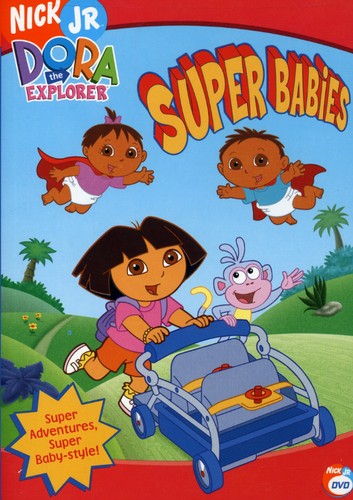 Super Babies, Dora The Explorer, DVD